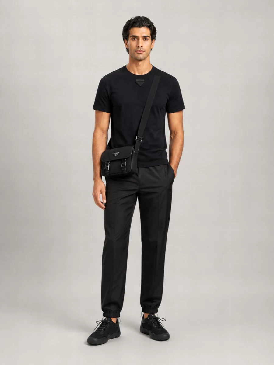Prada Recycled Nylon Crossbody Bag