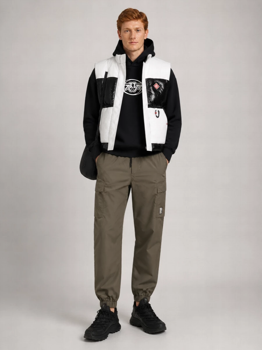 Casablanca Down Puffer Vest