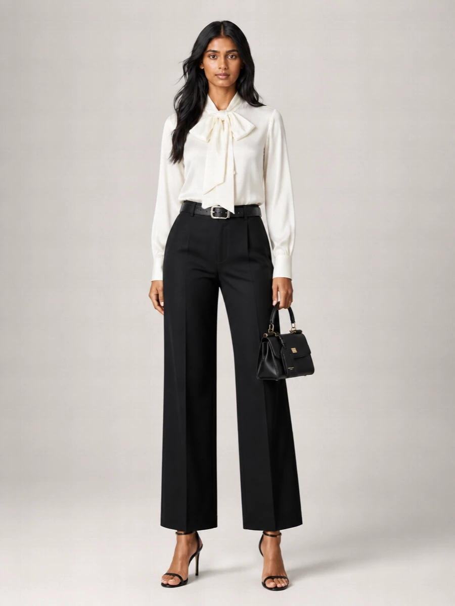 Dsquared2 Wide-Leg Trousers