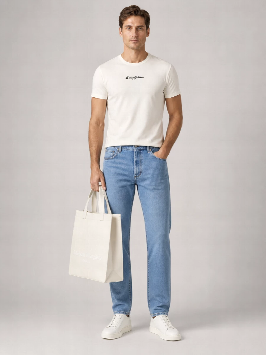Tod's Leather Low-Top Sneakers