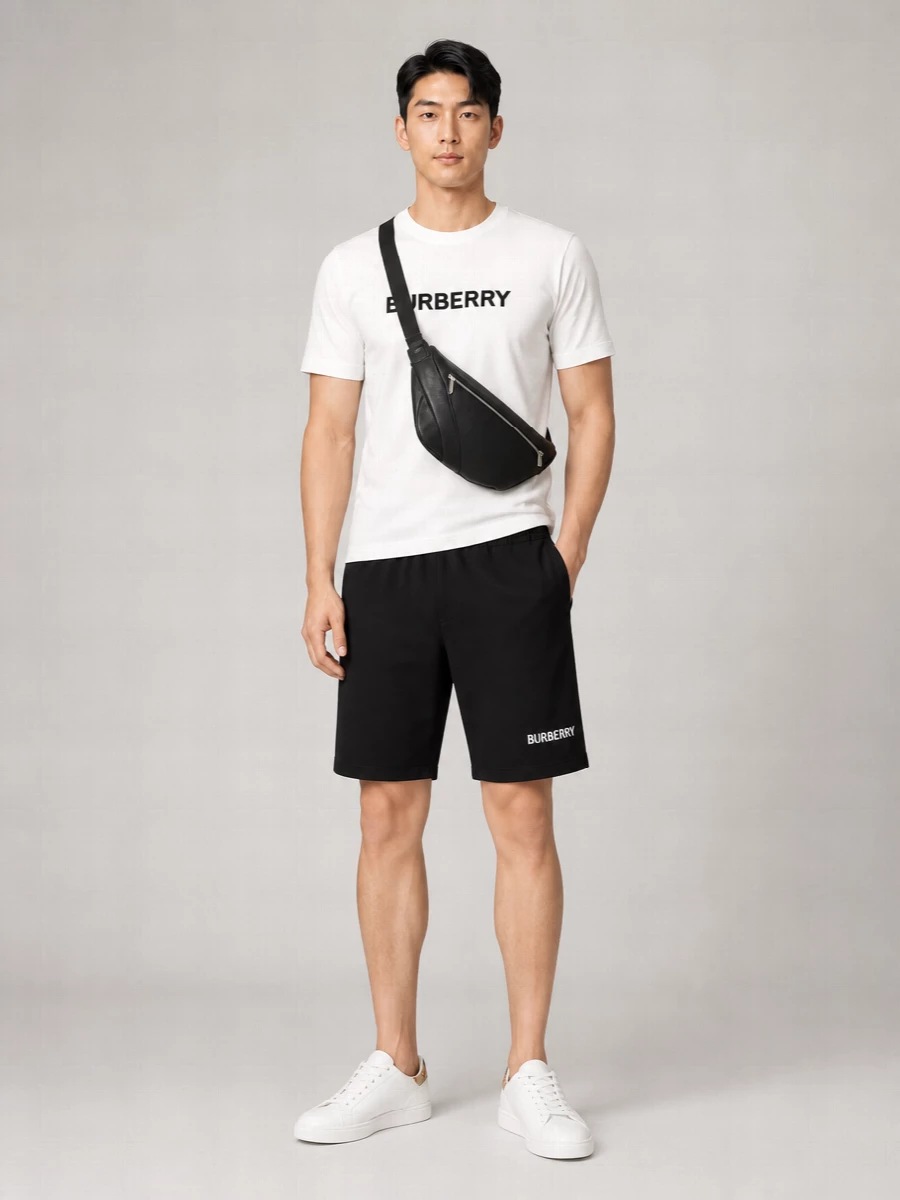 Burberry Cotton Harriston T-Shirt