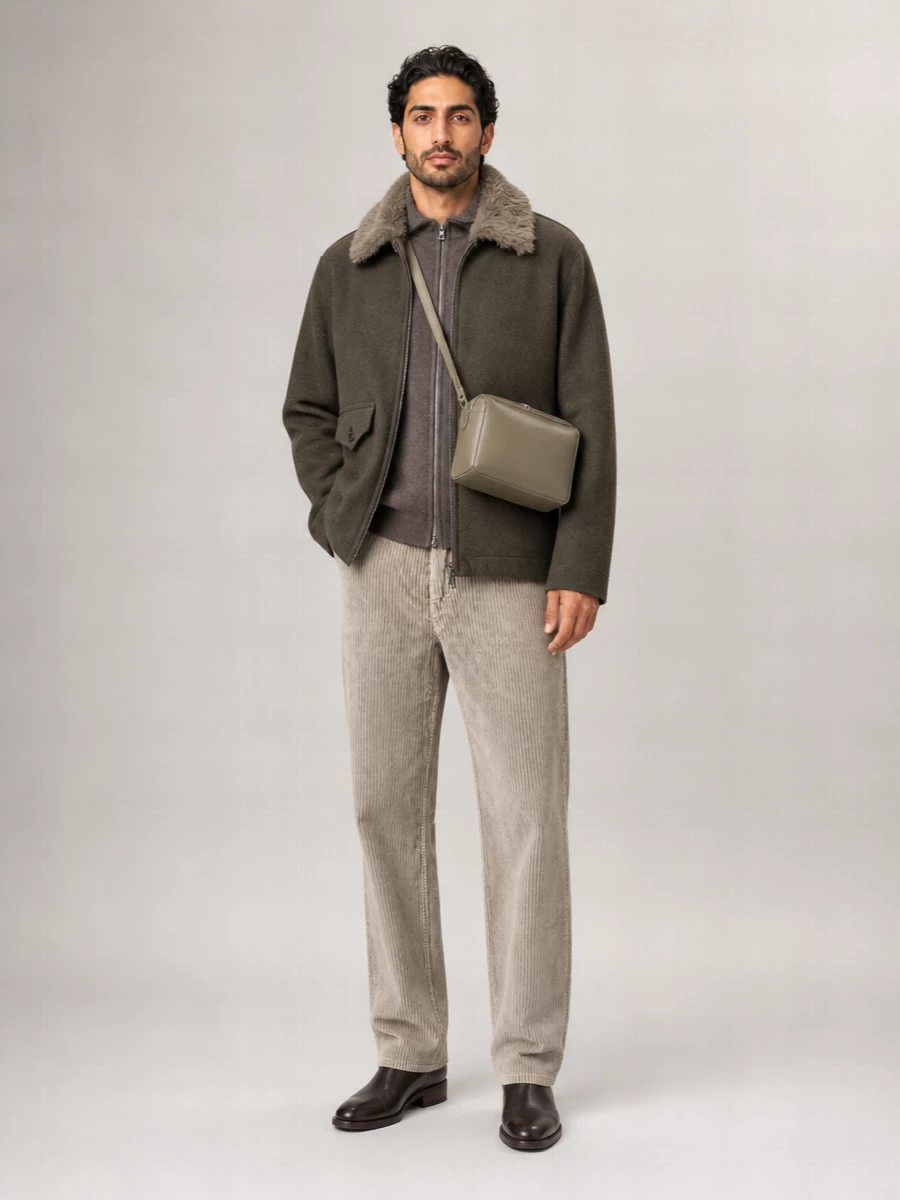 Our Legacy Single Breasted Short Coat