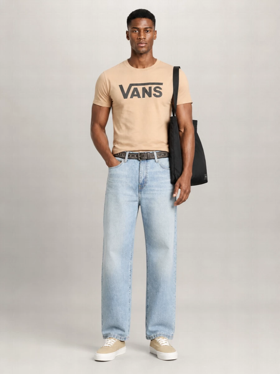 Vans Canvas Low-Top Sneakers