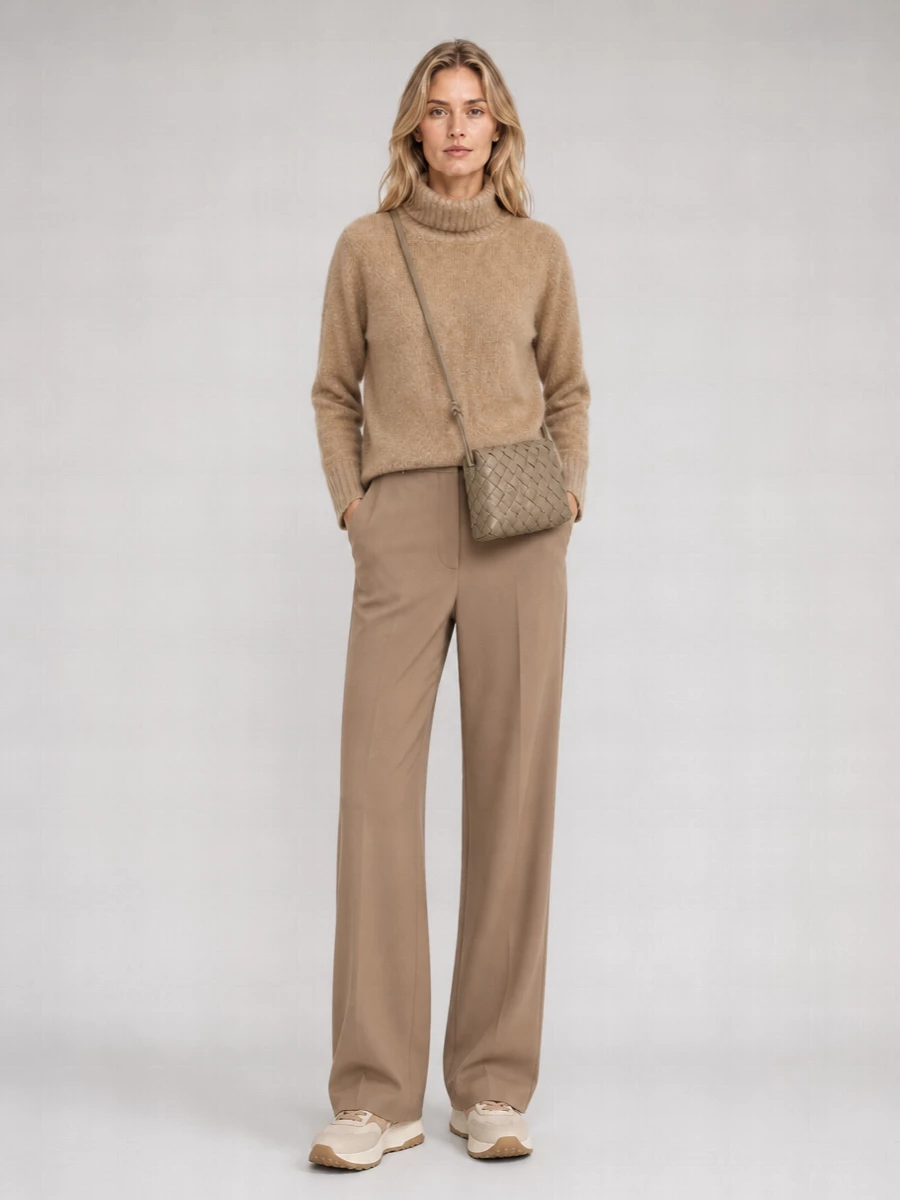 Bottega Veneta Loop Mini Leather Crossbody Bag