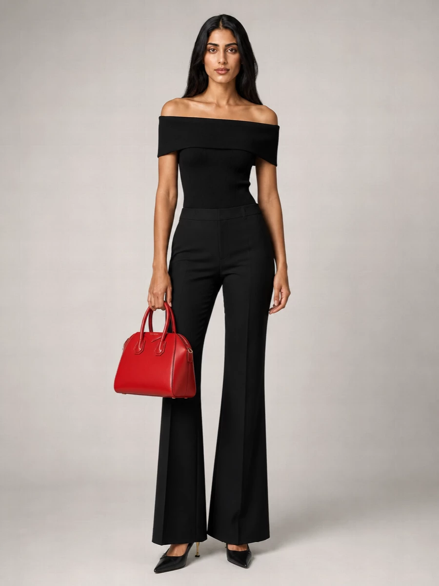 Givenchy Nappa Leather Slingback Pumps