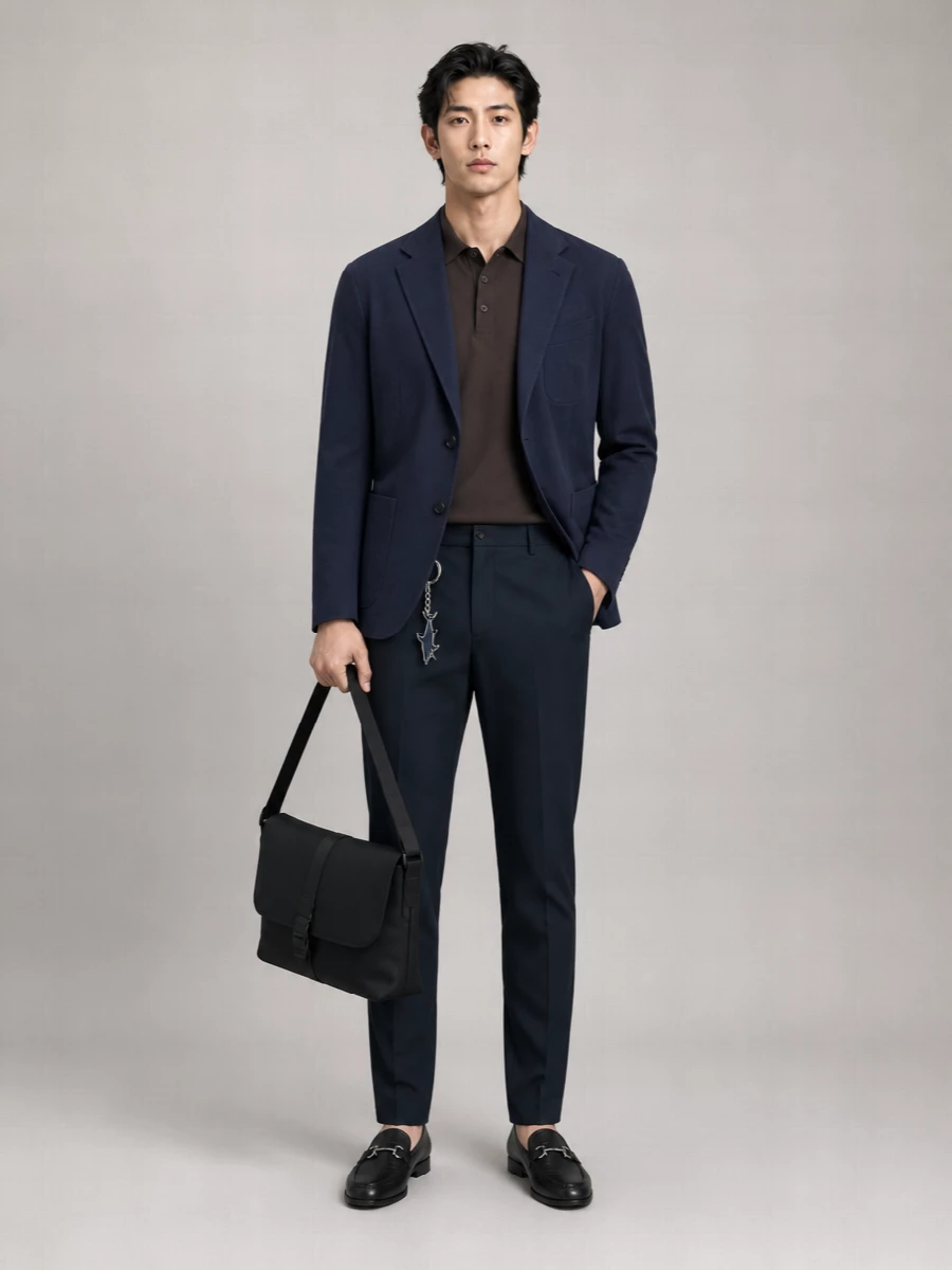 Ferragamo Nylon Shoulder Bag