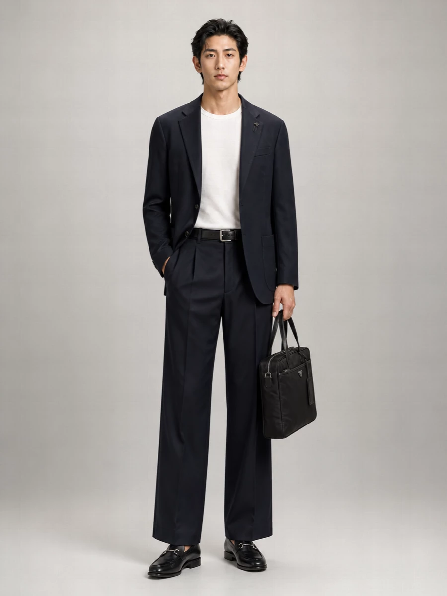 Prada Leather Briefcase