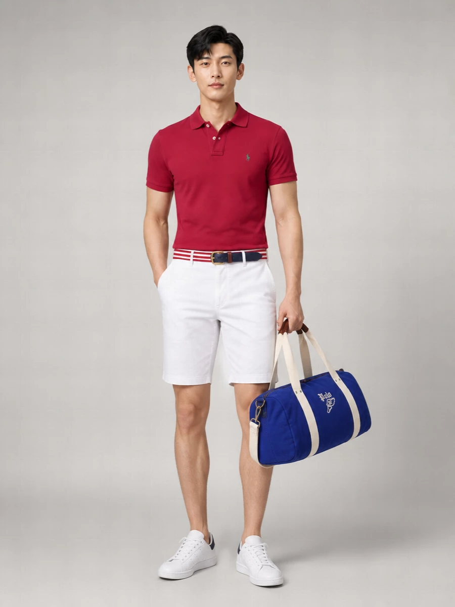 Polo Ralph Lauren Piqué Polo Shirt
