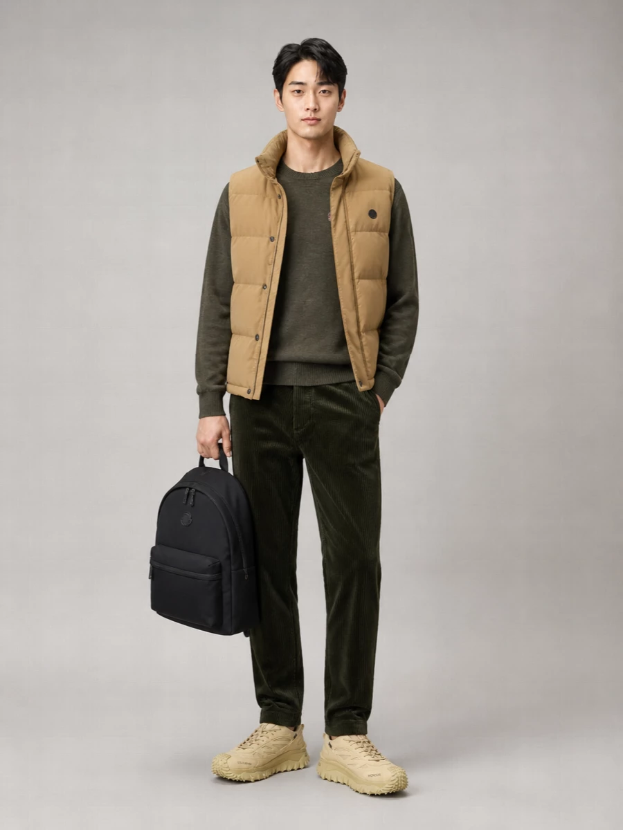 Moncler Grenoble Down Puffer Jacket