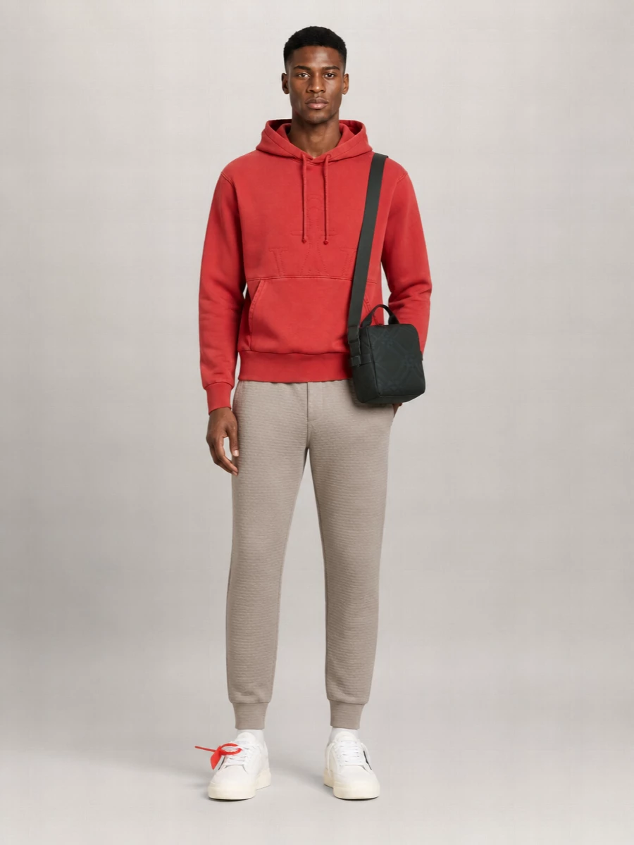 Jw Anderson Cotton Hooded Sweatshirt