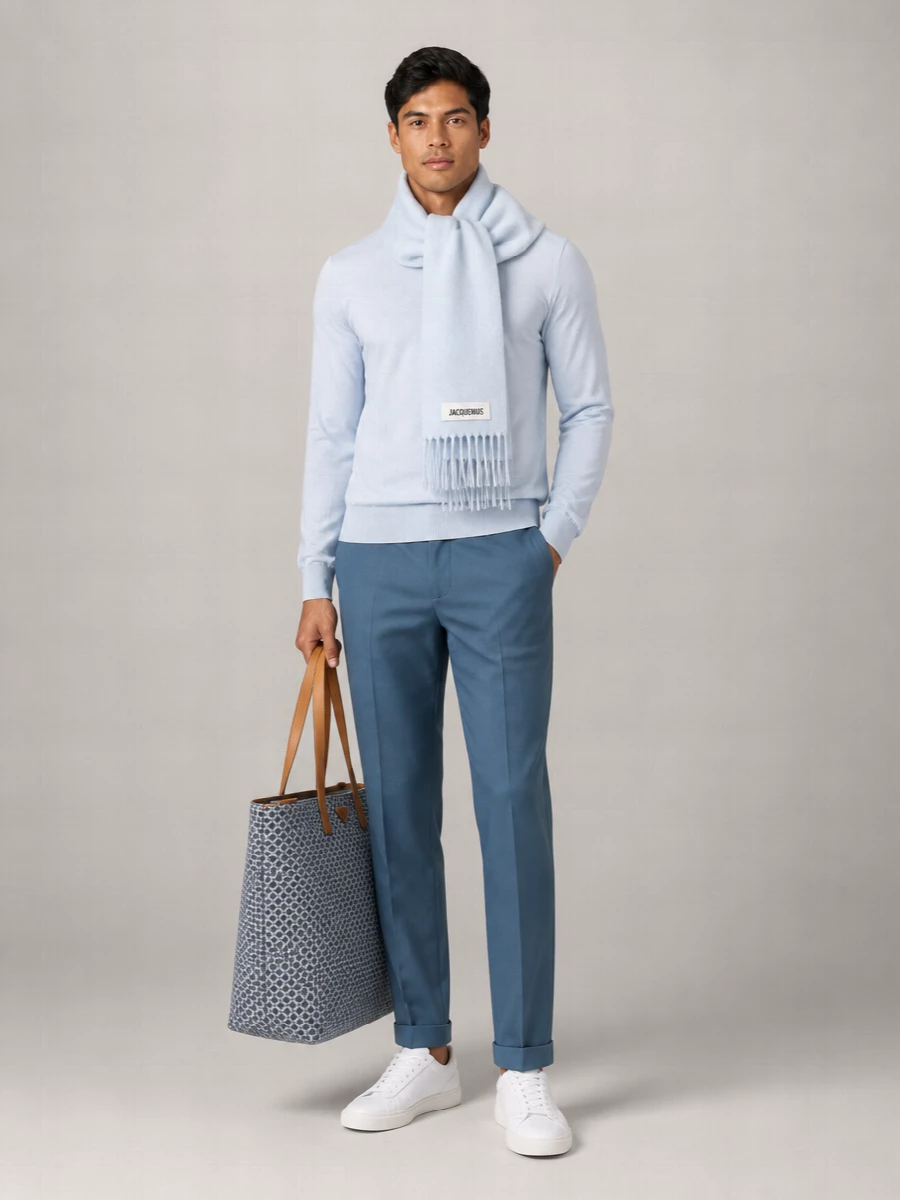 Paul Smith Merino Wool Crew Neck Sweater