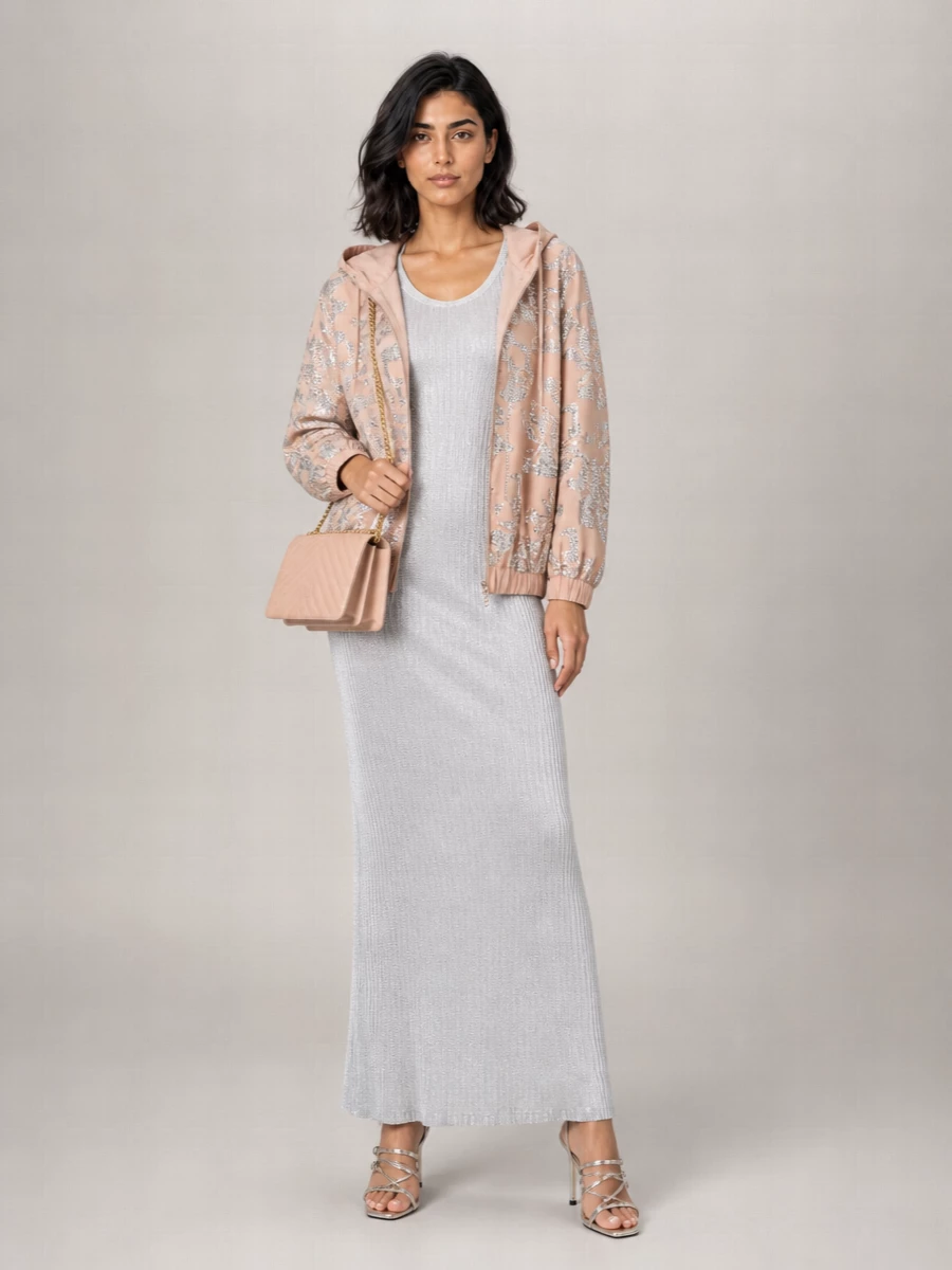 Pinko Cotton Bomber Jacket