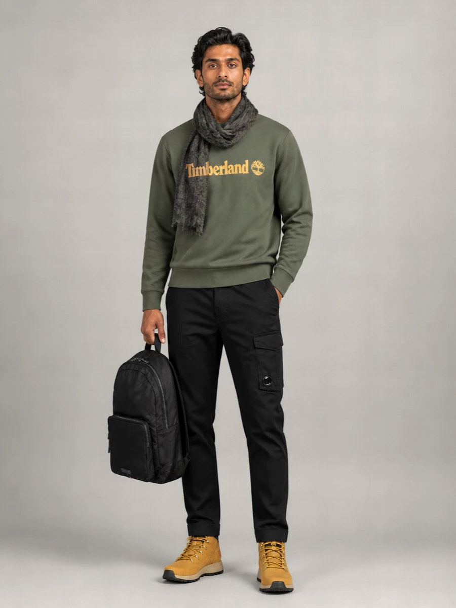 Timberland Cotton Tank Top