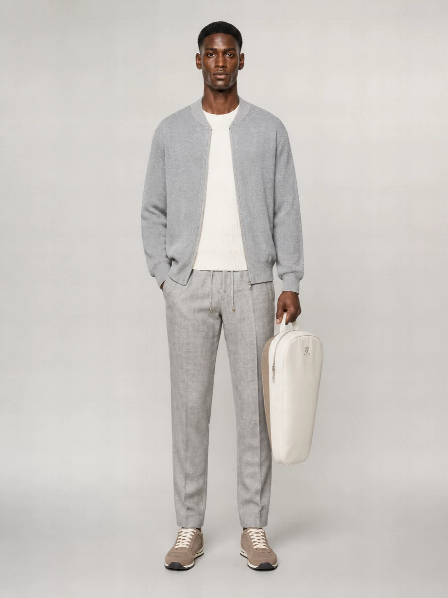 Brunello Cucinelli Suede Low-Top Sneakers