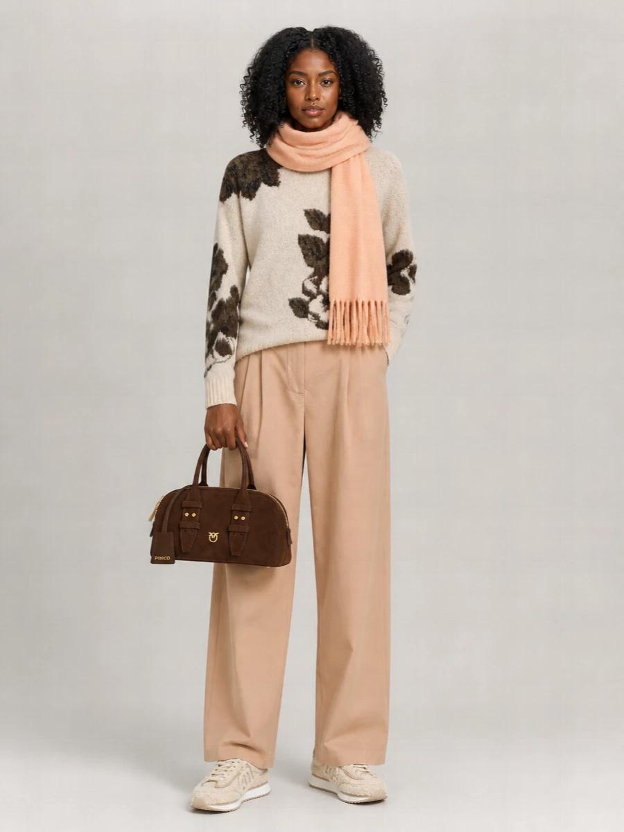 Pinko Jacquard Sweater