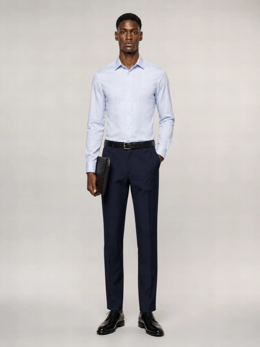 Etro Stretch Poplin Shirt