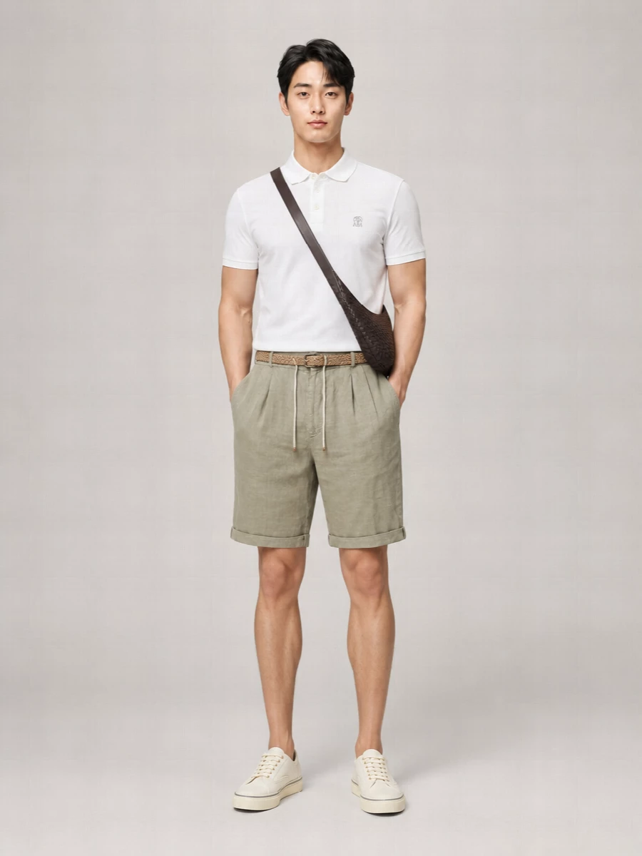 Brunello Cucinelli Cotton Piqué Logo Polo Shirt