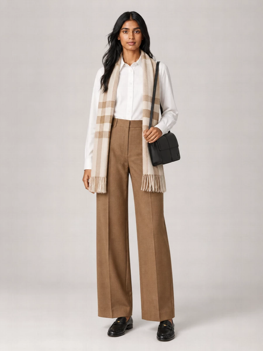 Burberry Organic Cotton Long-Sleeve Shirt