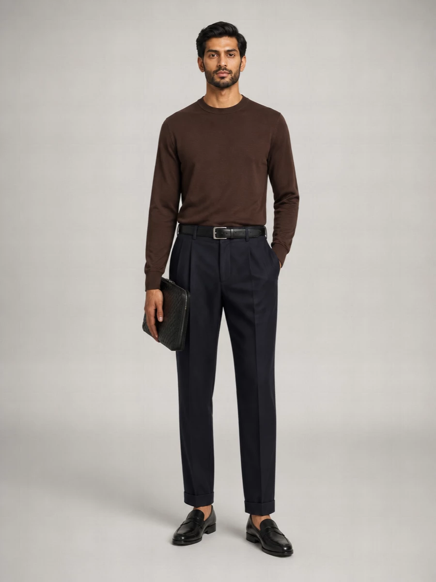 Pt Torino Virgin Wool Single-Breasted Suit