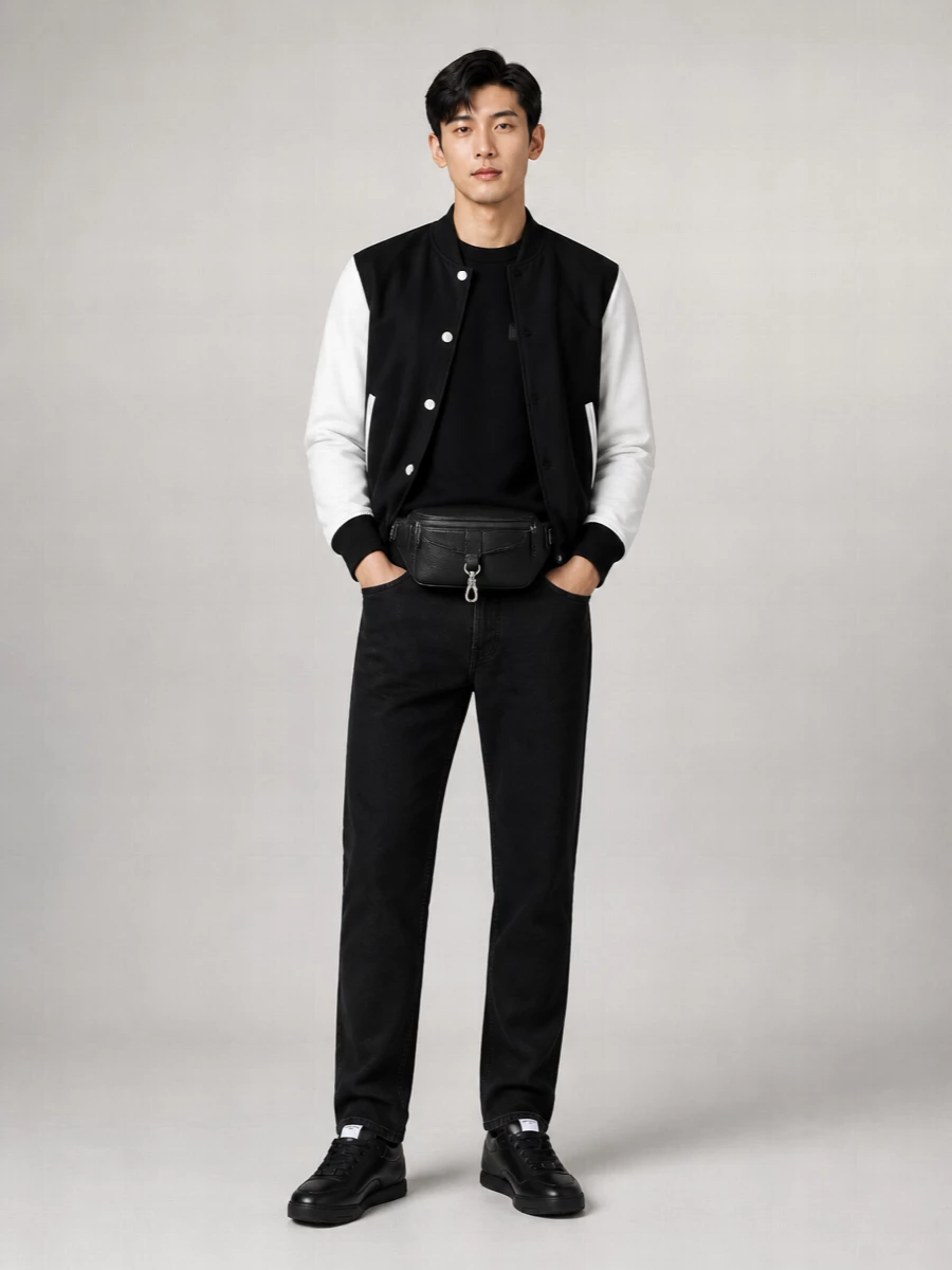 Givenchy Logo Bomber Jacket