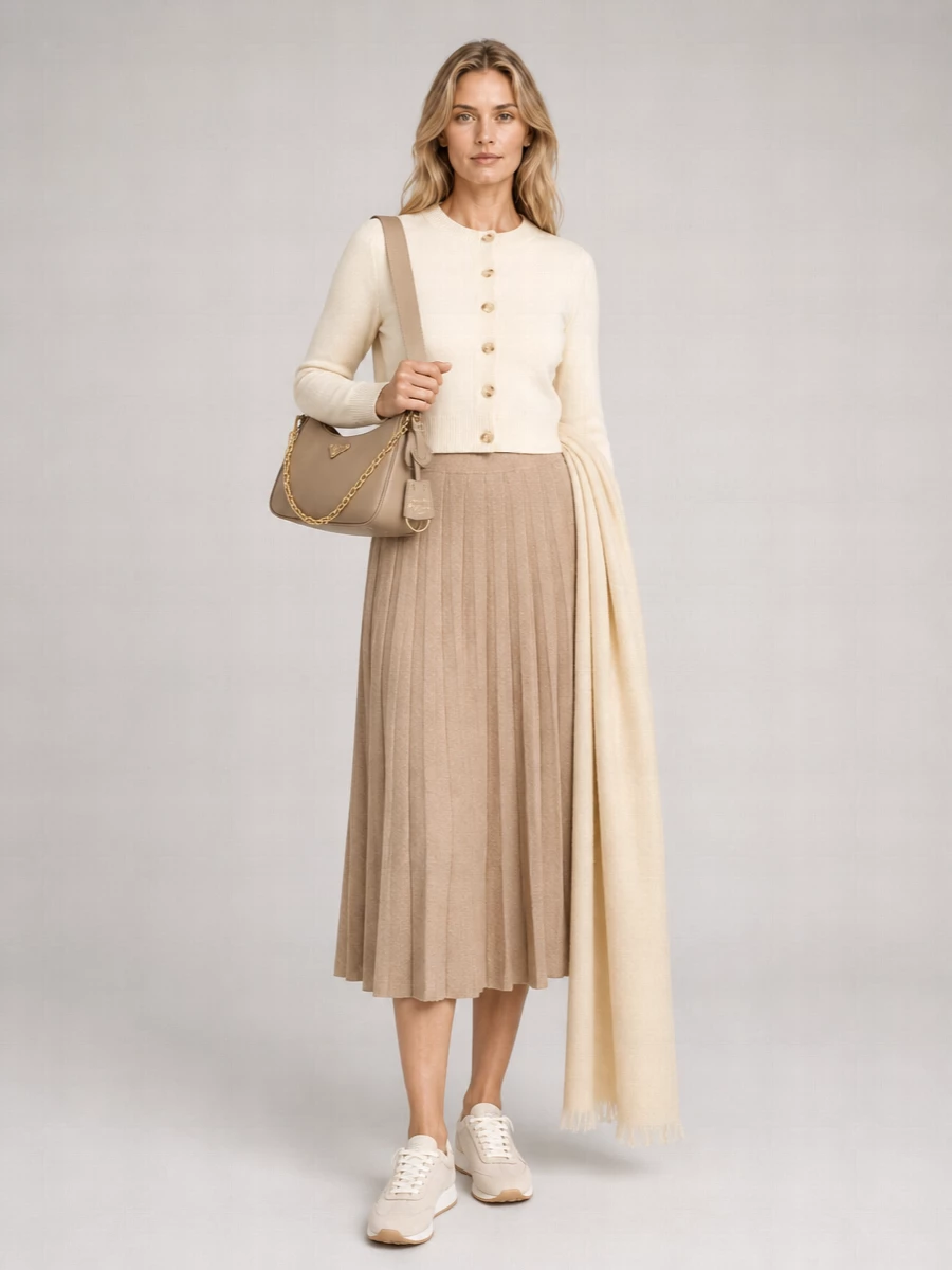 Max Mara Virgin Wool Scarf
