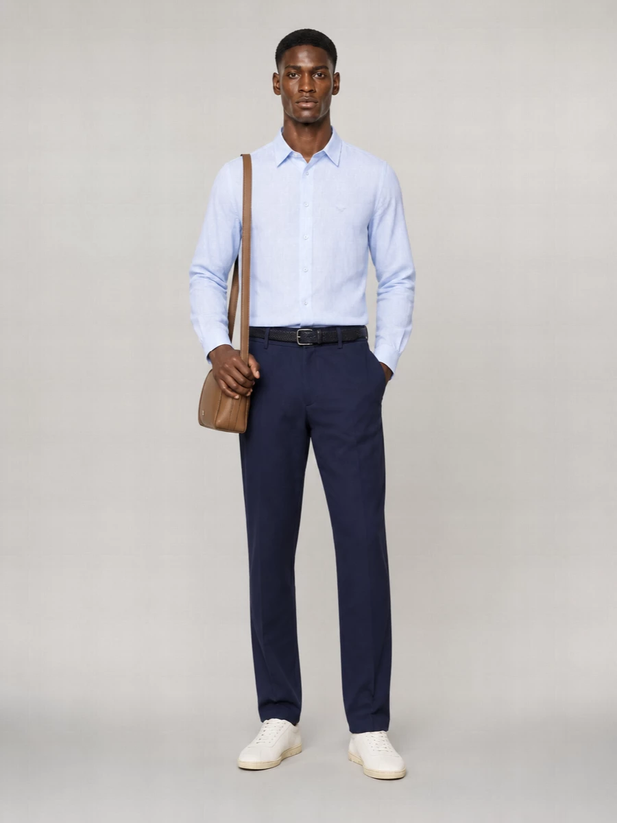 Emporio Armani Cotton Long-Sleeve Shirt