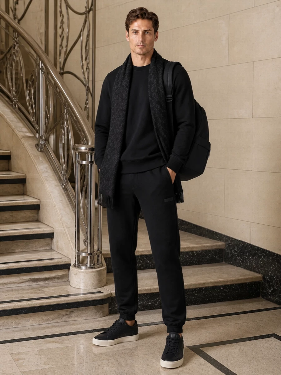 Canada goose sweatshirt givenchy joggers golden goose