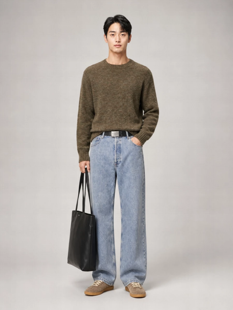 A.p.c. Straight-Leg Denim Jeans