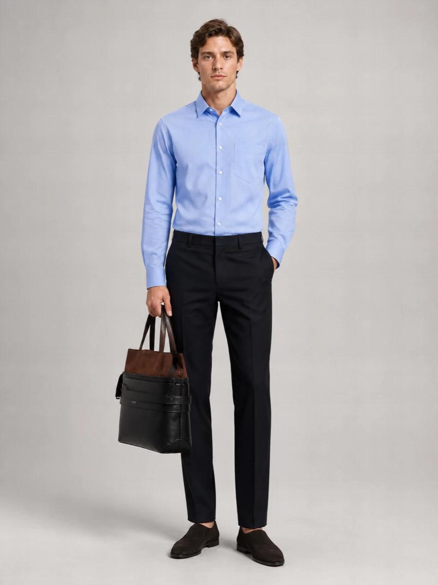 Prada Cotton Poplin Shirt