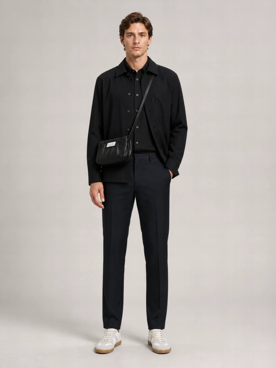 Maison Margiela Quilted Leather Shoulder Bag