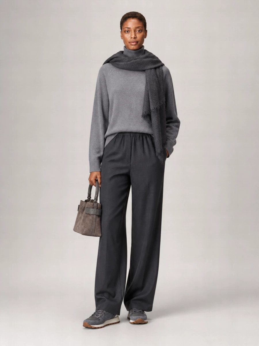 Brunello Cucinelli Cashmere Turtleneck Sweater