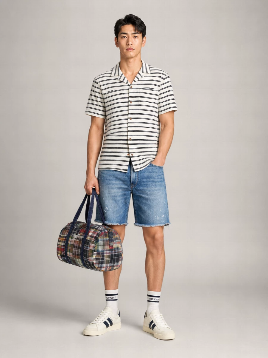 Polo Ralph Lauren Denim Tailored Shorts