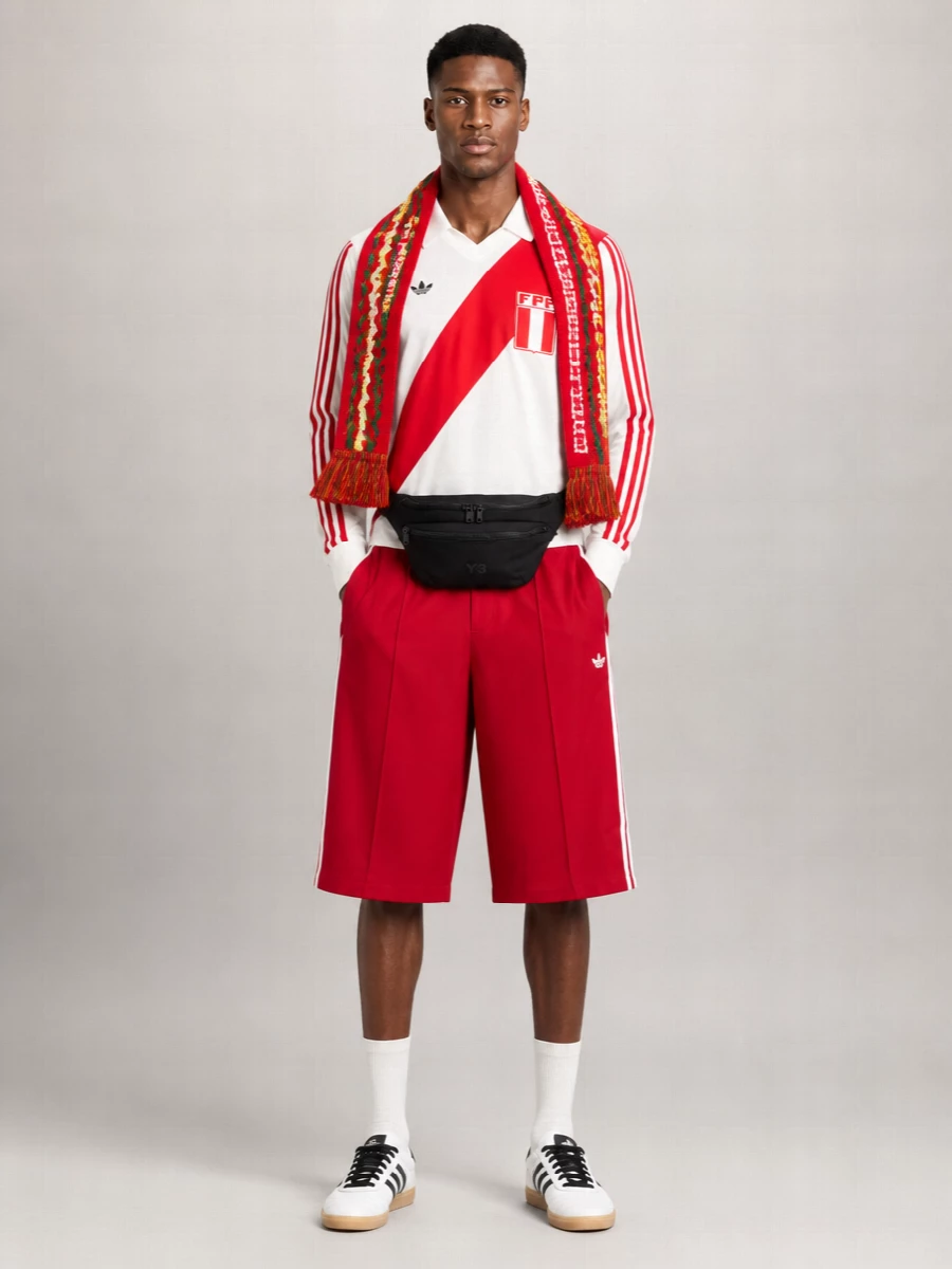 Adidas Straight Deck Shorts
