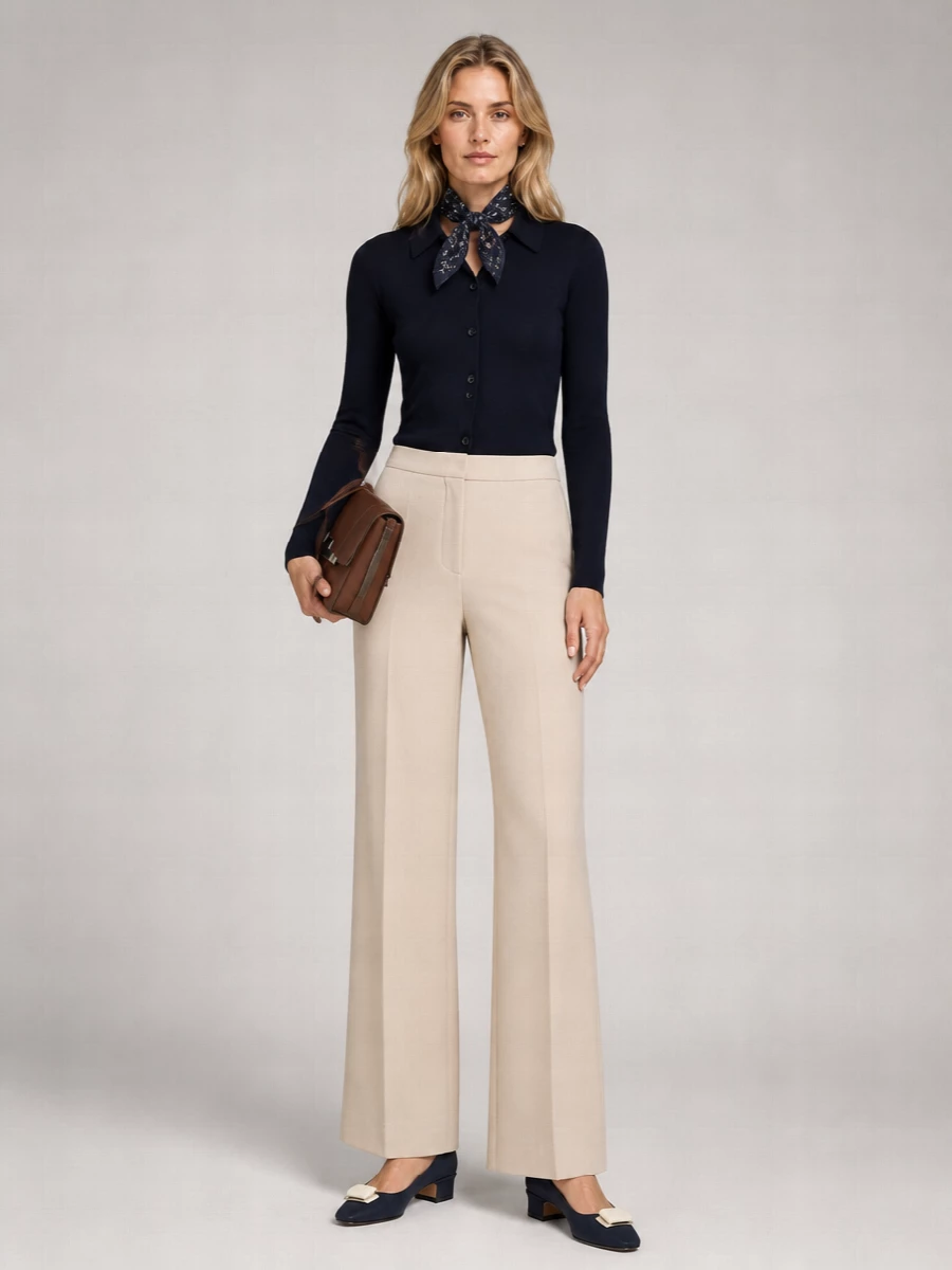 Max Mara Wool Knit Cardigan