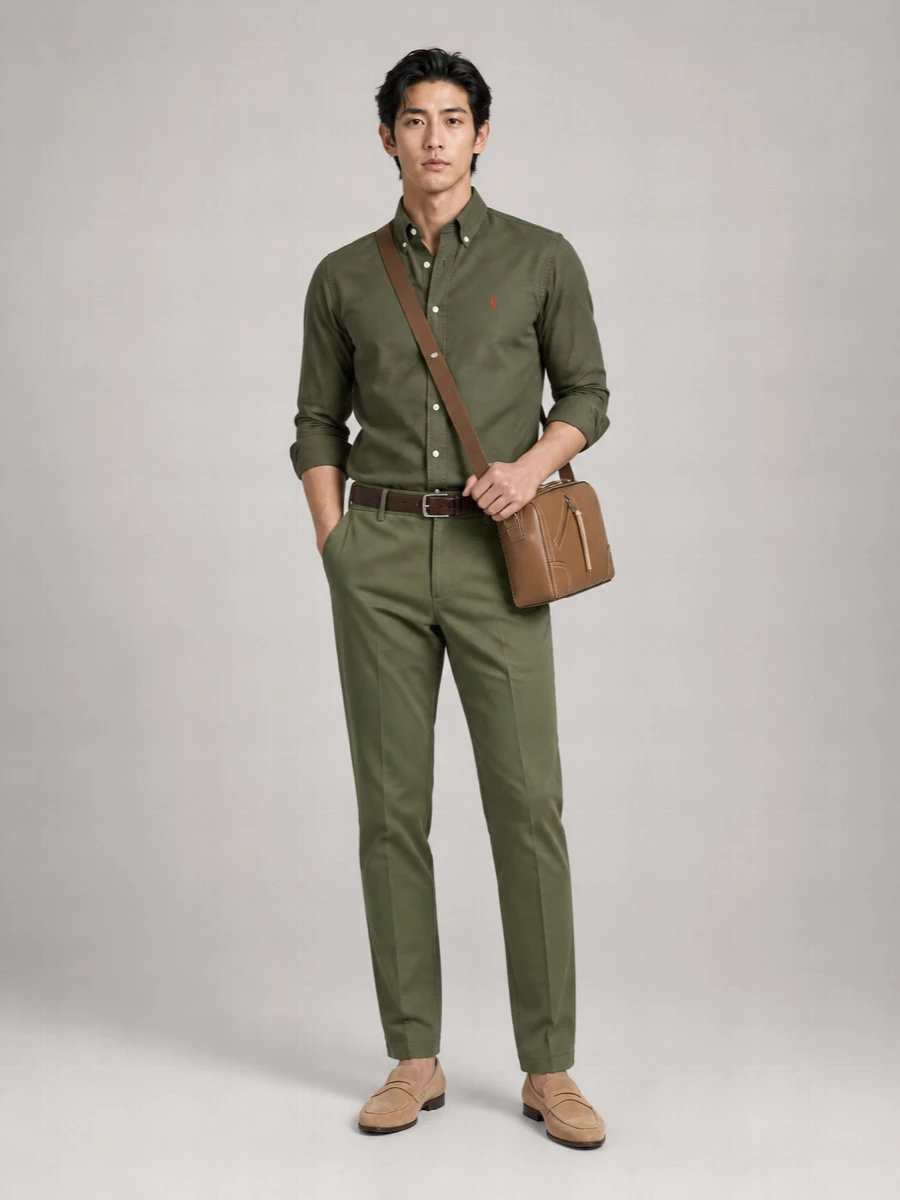 Polo Ralph Lauren Straight-Leg Trousers