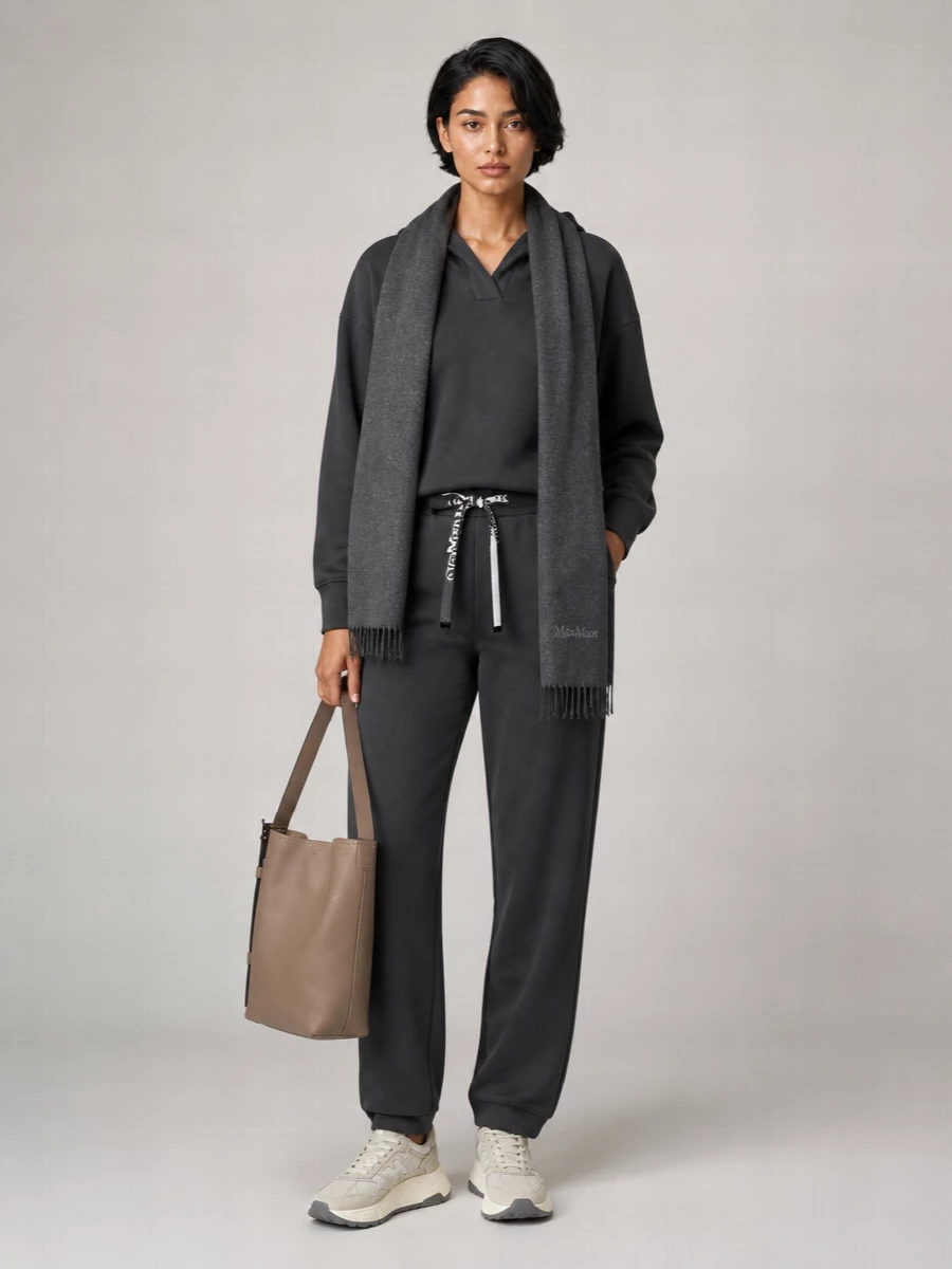 S Max Mara Cotton-Blend Sweatshirt