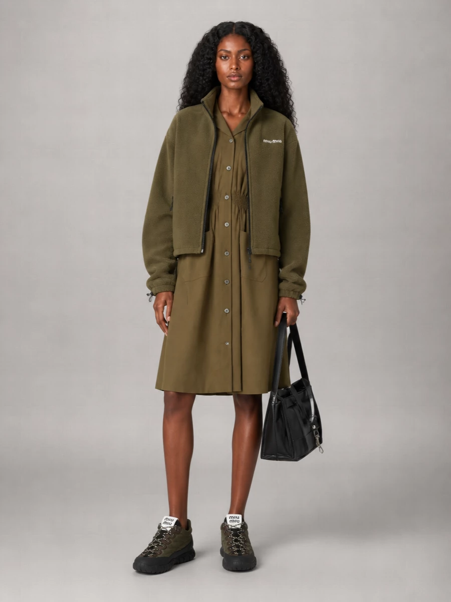 Miu Miu Pile Jacket
