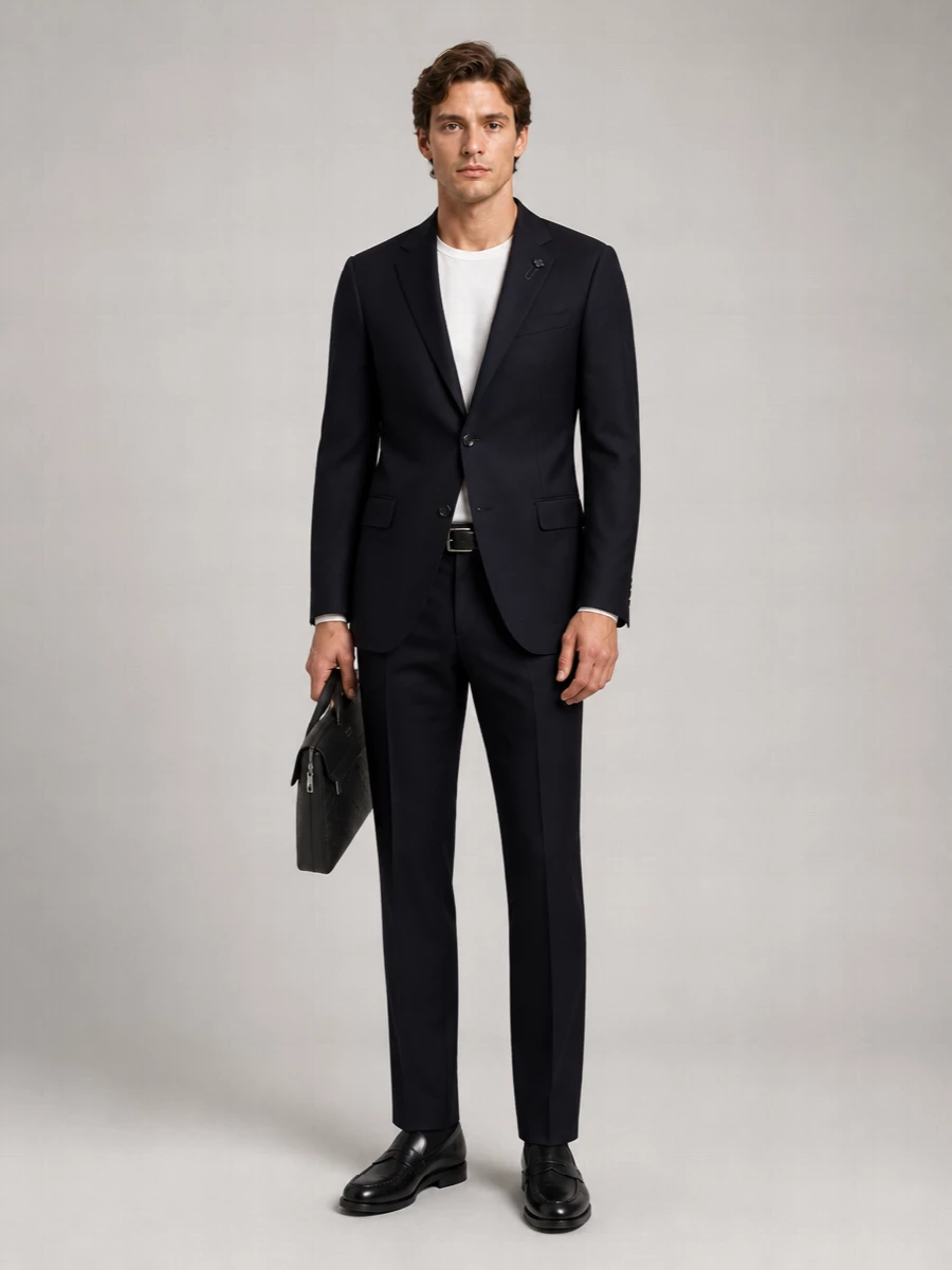 Lardini Regular-Fit Knit Trousers