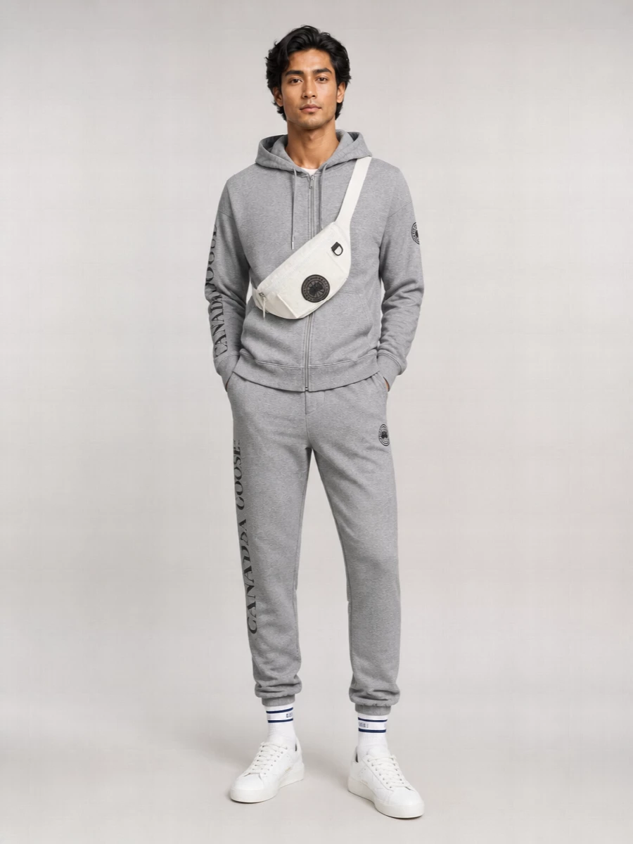 Canada Goose Cotton Logo-Print Track Pants