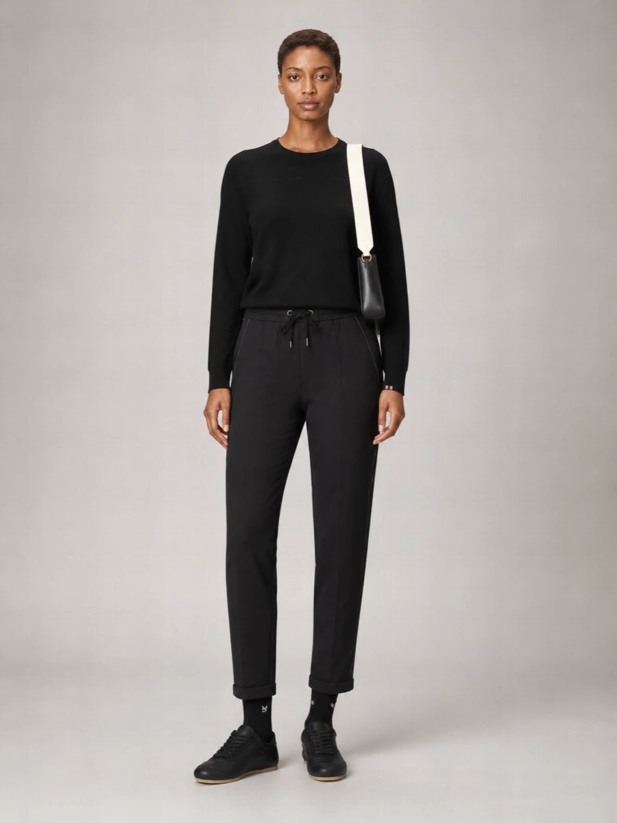 Jil Sander Satin Low-Top Sneakers