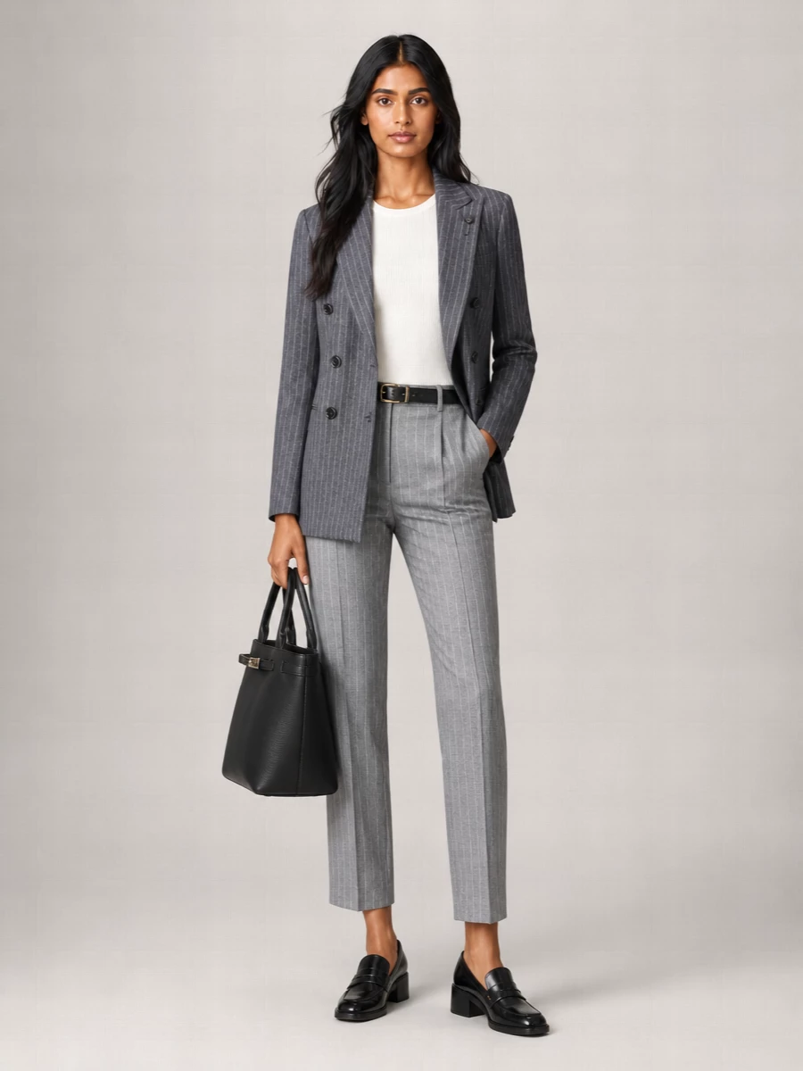 Lardini Straight-Leg Suit Trousers