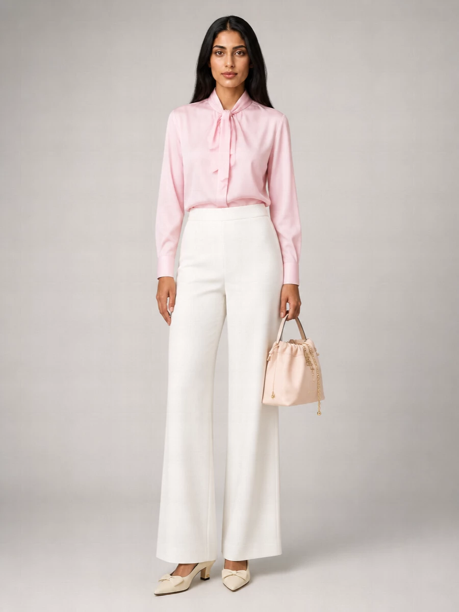 Max Mara Silk Shirt