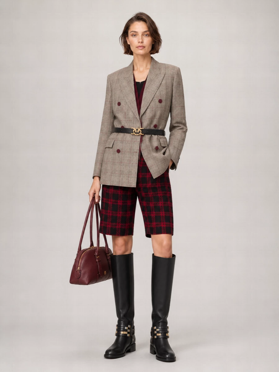 Pinko tailored shorts