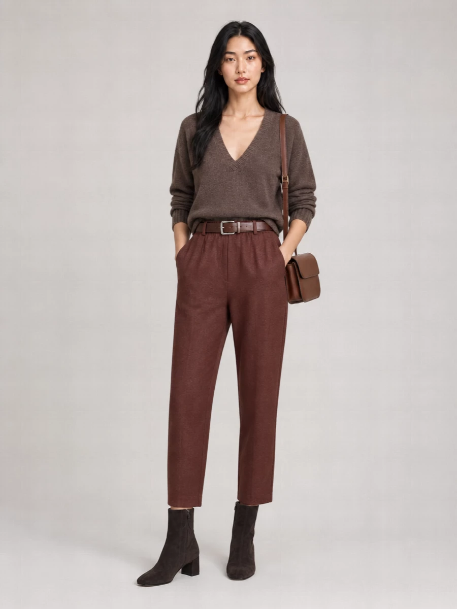 Aeyde Leather Ankle Boots