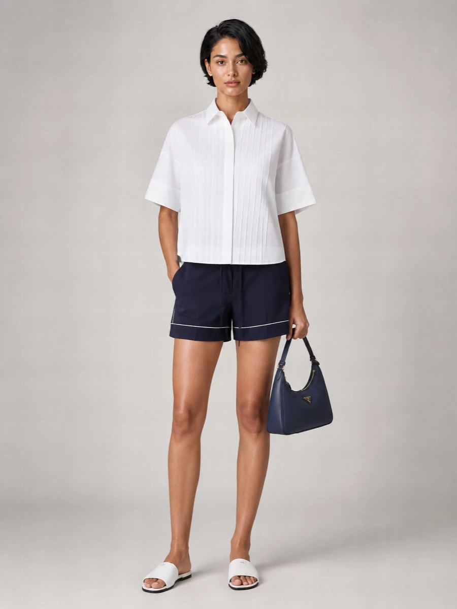 Parosh Tailored Shorts