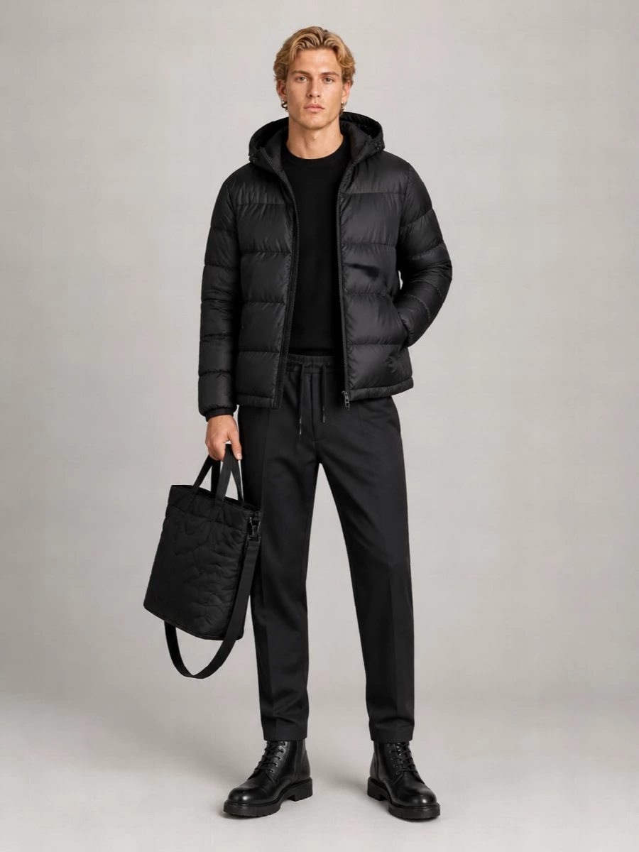 Woolrich Leather City Chelsea Boots