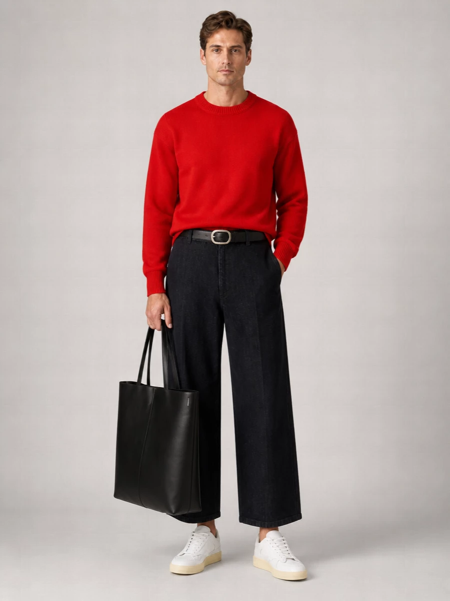 Jil Sander Cotton Sweater