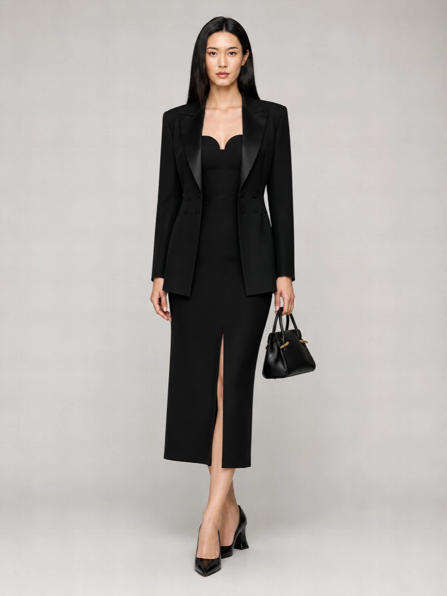 Givenchy Virgin Wool Single-Breasted Blazer