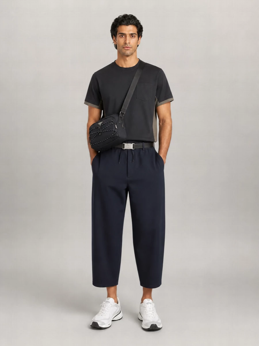 Sacai Relaxed-Fit Sweatpants