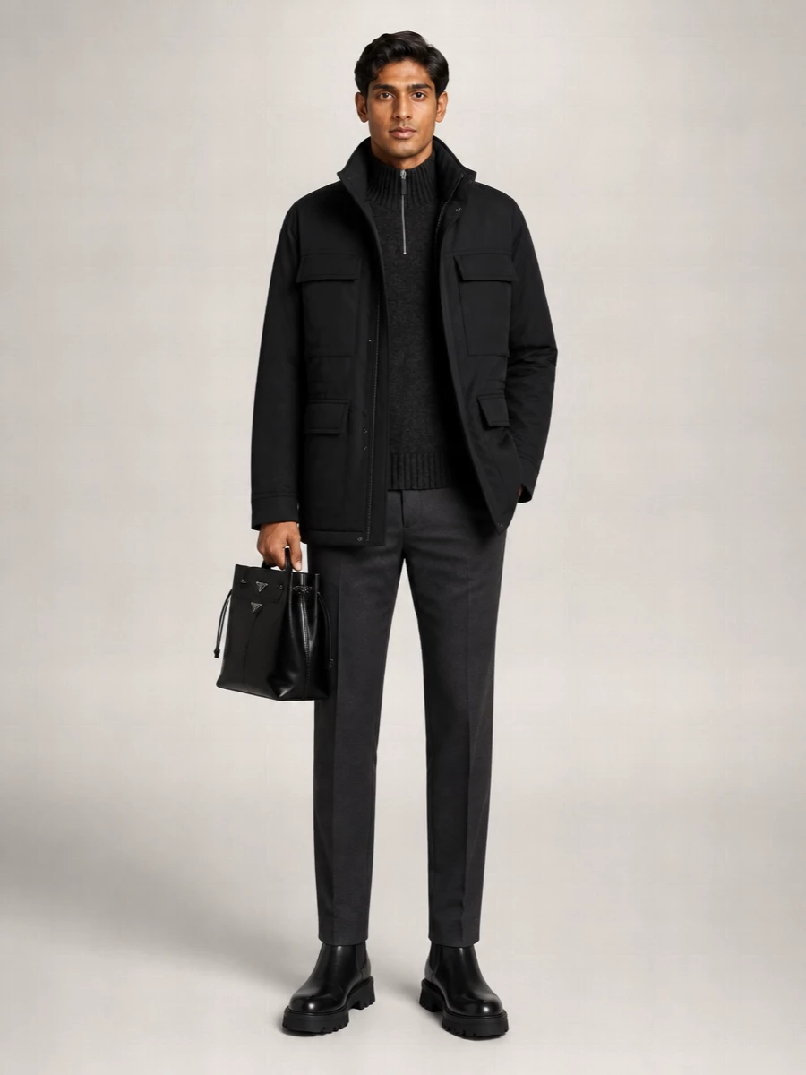 Ferragamo Padded Jacket